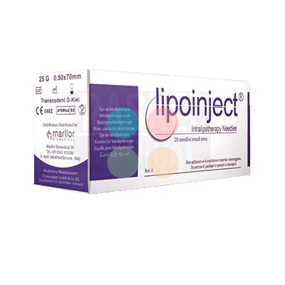 Lipoinject Small Area 25G